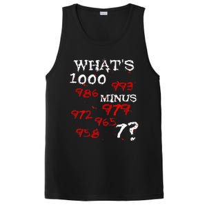 Whats 1000 Minus 7 Tokyo Anime PosiCharge Competitor Tank