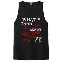 Whats 1000 Minus 7 Tokyo Anime PosiCharge Competitor Tank