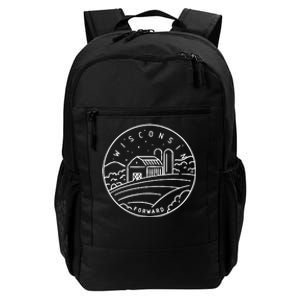 Wisconsin 1848 State Of Wisconsin Daily Commute Backpack