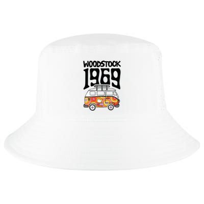 W.Oodstock 1969 Van Cool Comfort Performance Bucket Hat