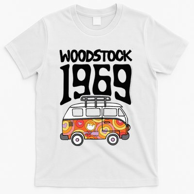 W.Oodstock 1969 Van T-Shirt