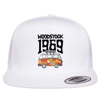 W.Oodstock 1969 Van Flatbill Hat