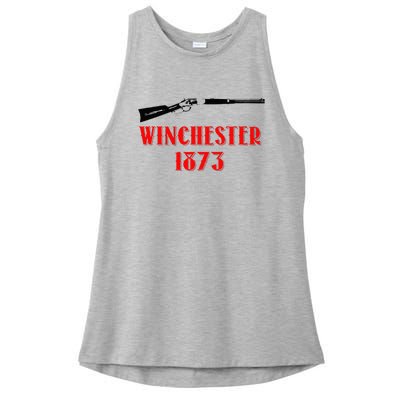 Winchester 1873 Ladies PosiCharge Tri-Blend Wicking Tank