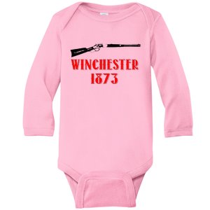 Winchester 1873 Baby Long Sleeve Bodysuit