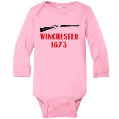 Winchester 1873 Baby Long Sleeve Bodysuit