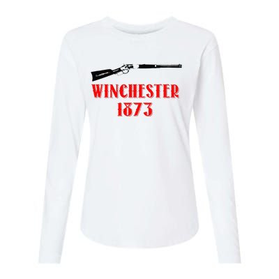 Winchester 1873 Womens Cotton Relaxed Long Sleeve T-Shirt