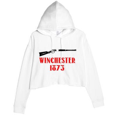 Winchester 1873 Crop Fleece Hoodie