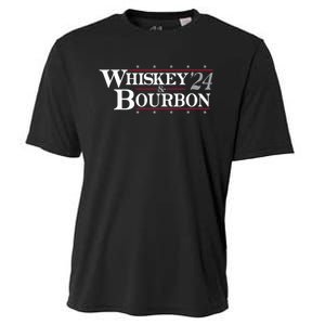 Whiskey 24 And Bourbon Cooling Performance Crew T-Shirt