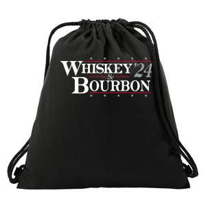 Whiskey 24 And Bourbon Drawstring Bag