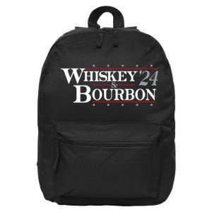 Whiskey 24 And Bourbon 16 in Basic Backpack