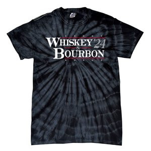 Whiskey 24 And Bourbon Tie-Dye T-Shirt