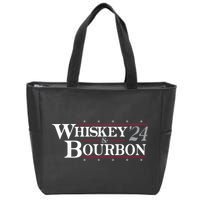 Whiskey 24 And Bourbon Zip Tote Bag