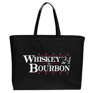 Whiskey 24 And Bourbon Cotton Canvas Jumbo Tote