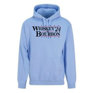 Whiskey 24 And Bourbon Unisex Surf Hoodie