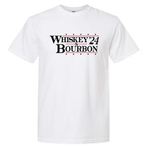 Whiskey 24 And Bourbon Garment-Dyed Heavyweight T-Shirt