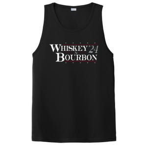 Whiskey 24 And Bourbon PosiCharge Competitor Tank