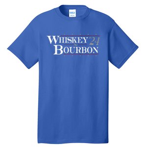 Whiskey 24 And Bourbon Tall T-Shirt