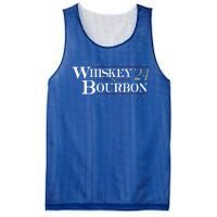 Whiskey 24 And Bourbon Mesh Reversible Basketball Jersey Tank