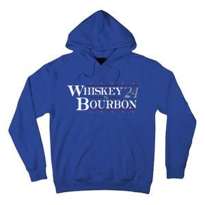 Whiskey 24 And Bourbon Tall Hoodie