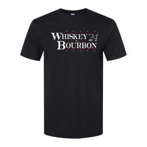 Whiskey 24 And Bourbon Softstyle CVC T-Shirt