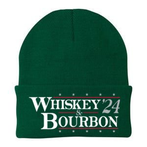 Whiskey 24 And Bourbon Knit Cap Winter Beanie