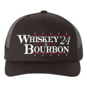 Whiskey 24 And Bourbon Yupoong Adult 5-Panel Trucker Hat