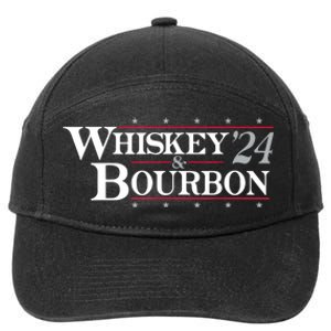 Whiskey 24 And Bourbon 7-Panel Snapback Hat