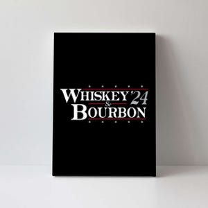 Whiskey 24 And Bourbon Canvas