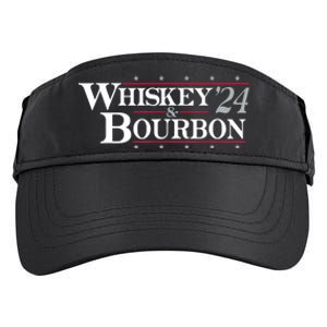 Whiskey 24 And Bourbon Adult Drive Performance Visor