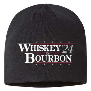 Whiskey 24 And Bourbon Sustainable Beanie