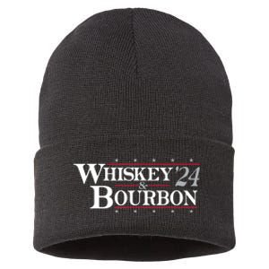 Whiskey 24 And Bourbon Sustainable Knit Beanie