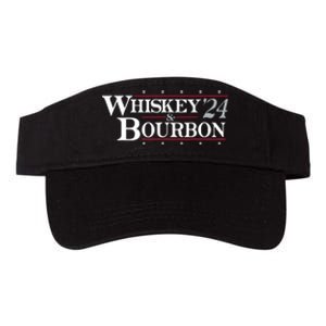 Whiskey 24 And Bourbon Valucap Bio-Washed Visor