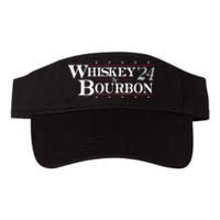 Whiskey 24 And Bourbon Valucap Bio-Washed Visor