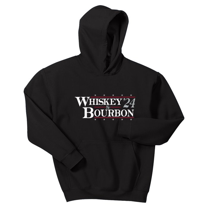 Whiskey 24 And Bourbon Kids Hoodie