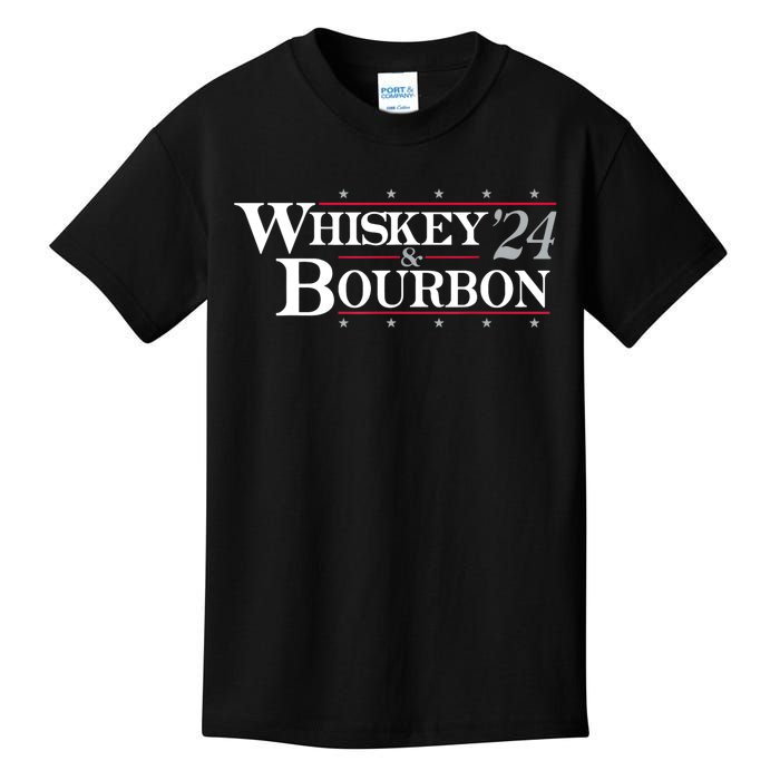 Whiskey 24 And Bourbon Kids T-Shirt