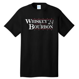 Whiskey 24 And Bourbon Tall T-Shirt