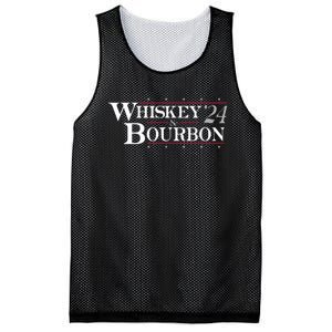 Whiskey 24 And Bourbon Mesh Reversible Basketball Jersey Tank