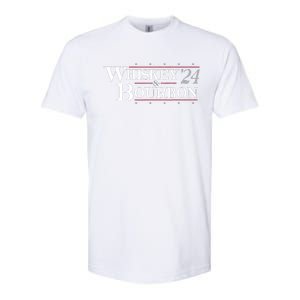 Whiskey 24 And Bourbon Softstyle CVC T-Shirt