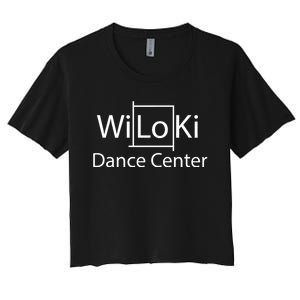 Wiloki 2024 Christmas Showcase Women's Crop Top Tee