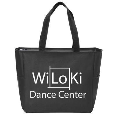 Wiloki 2024 Christmas Showcase Zip Tote Bag