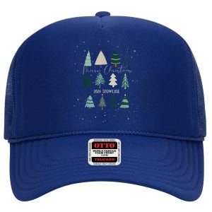 Wiloki 2024 Christmas Showcase High Crown Mesh Back Trucker Hat