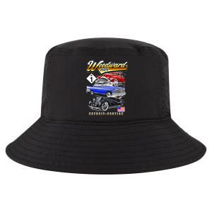 Woodward 2024 Classic Cruise Detroit To Pontiac Trio Of Cars Cool Comfort Performance Bucket Hat