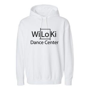 Wiloki 2024 Christmas Showcase Garment-Dyed Fleece Hoodie