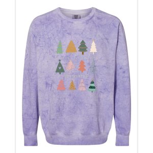 Wiloki 2024 Fall Session | Christmas Showcase Colorblast Crewneck Sweatshirt