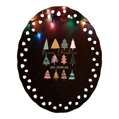 Wiloki 2024 Fall Session | Christmas Showcase Ceramic Oval Ornament