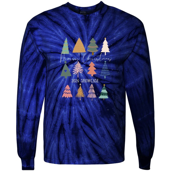 Wiloki 2024 Fall Session | Christmas Showcase Tie-Dye Long Sleeve Shirt