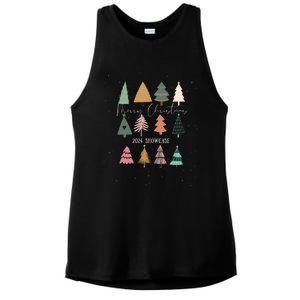 Wiloki 2024 Fall Session | Christmas Showcase Ladies PosiCharge Tri-Blend Wicking Tank