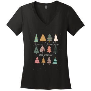 Wiloki 2024 Fall Session | Christmas Showcase Women's V-Neck T-Shirt