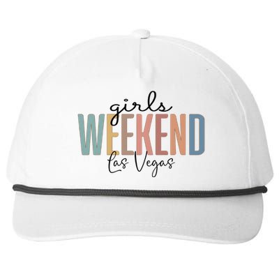 Weekend 2024 Great Memories Trip Snapback Five-Panel Rope Hat