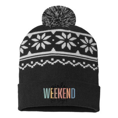 Weekend 2024 Great Memories Trip USA-Made Snowflake Beanie